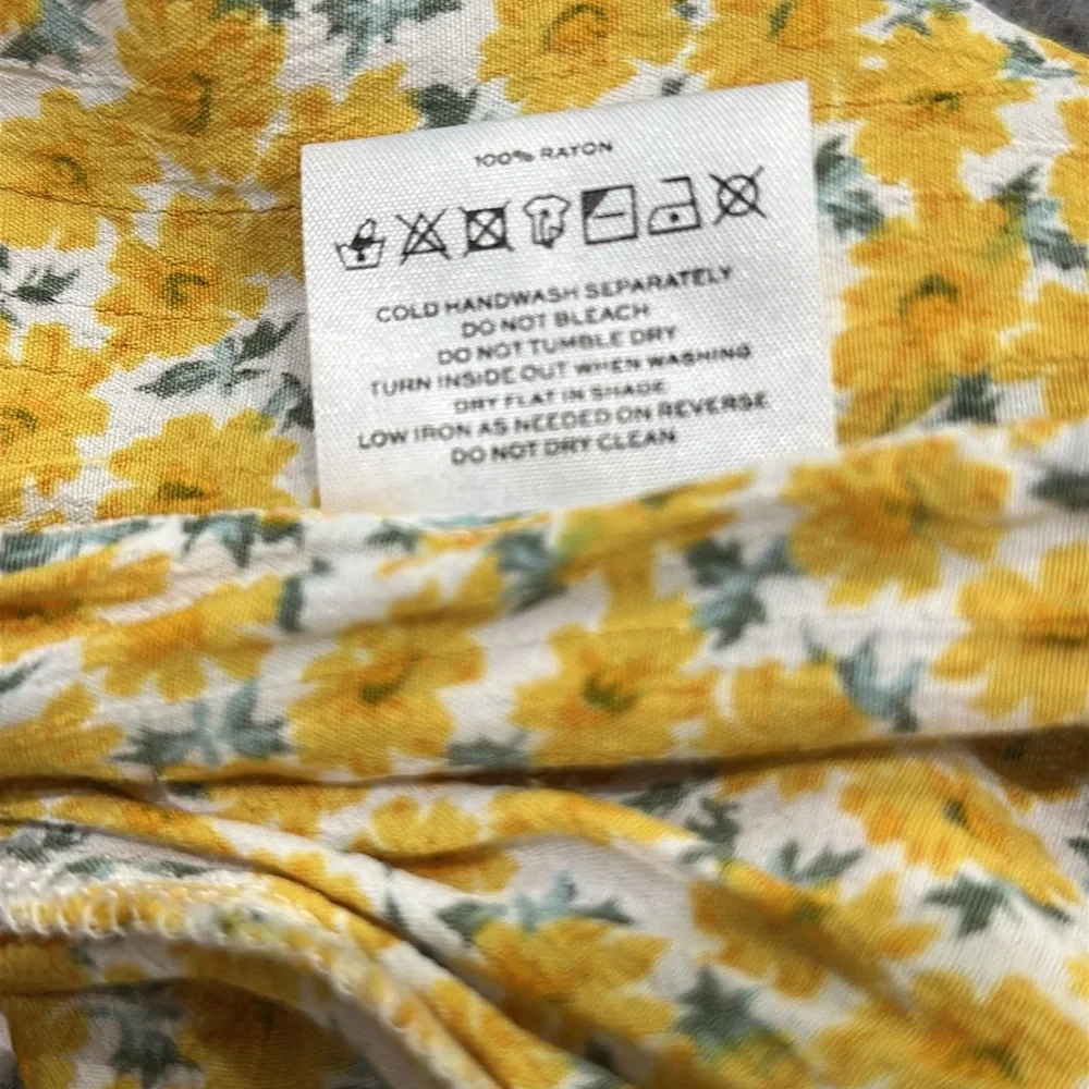 Faithfull the Brand Frankie Jumpsuit in Marguerite Floral Size 2